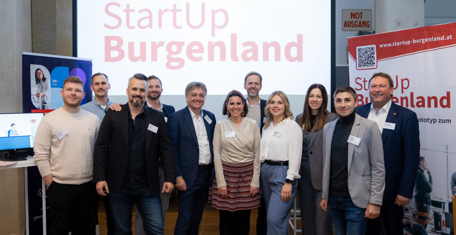StartUp Burgenland Team